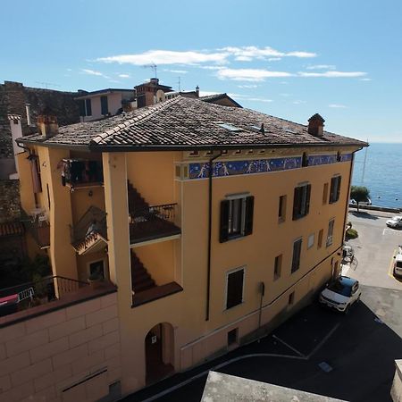 Appartamento Panorama Toscolano Maderno Exteriör bild