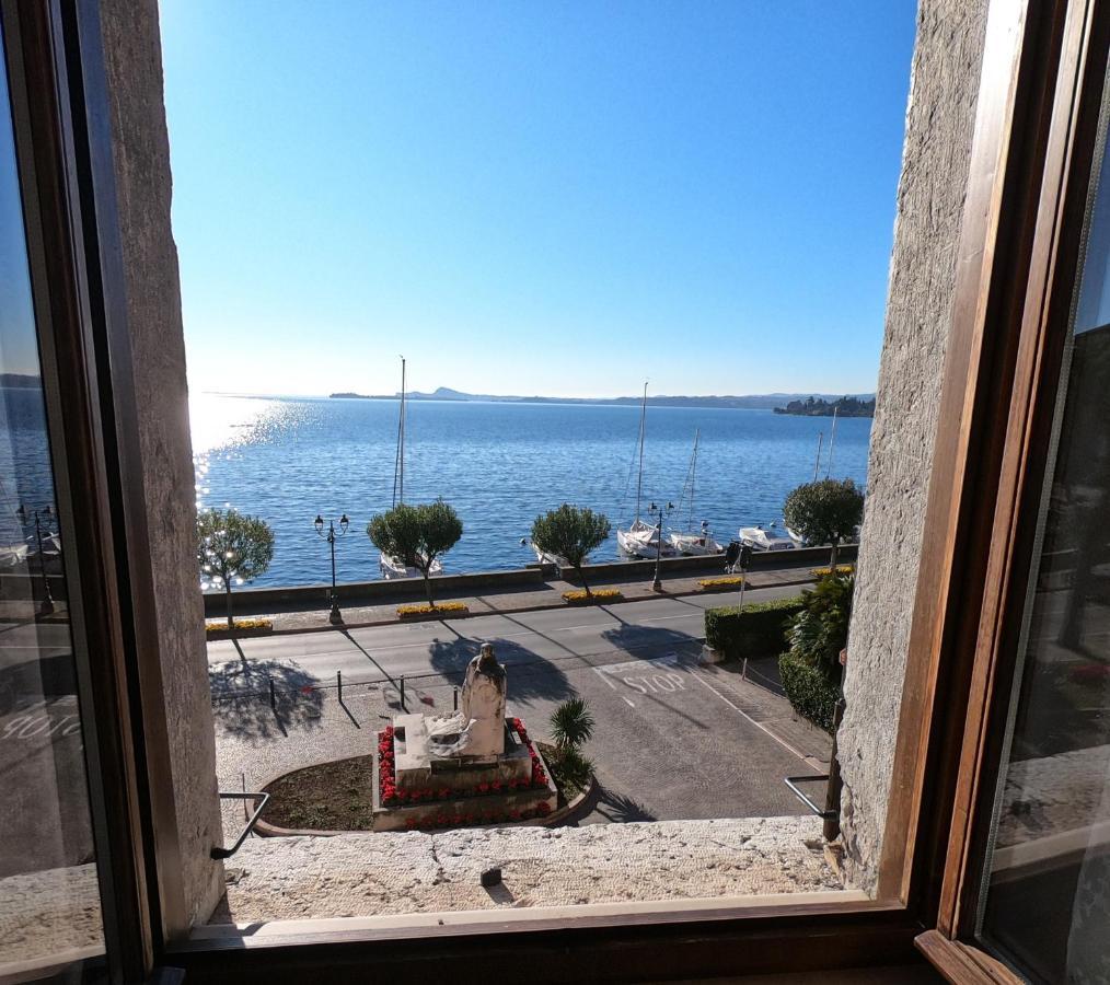 Appartamento Panorama Toscolano Maderno Exteriör bild