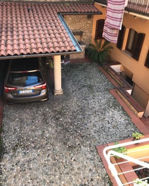 Appartamento Panorama Toscolano Maderno Exteriör bild