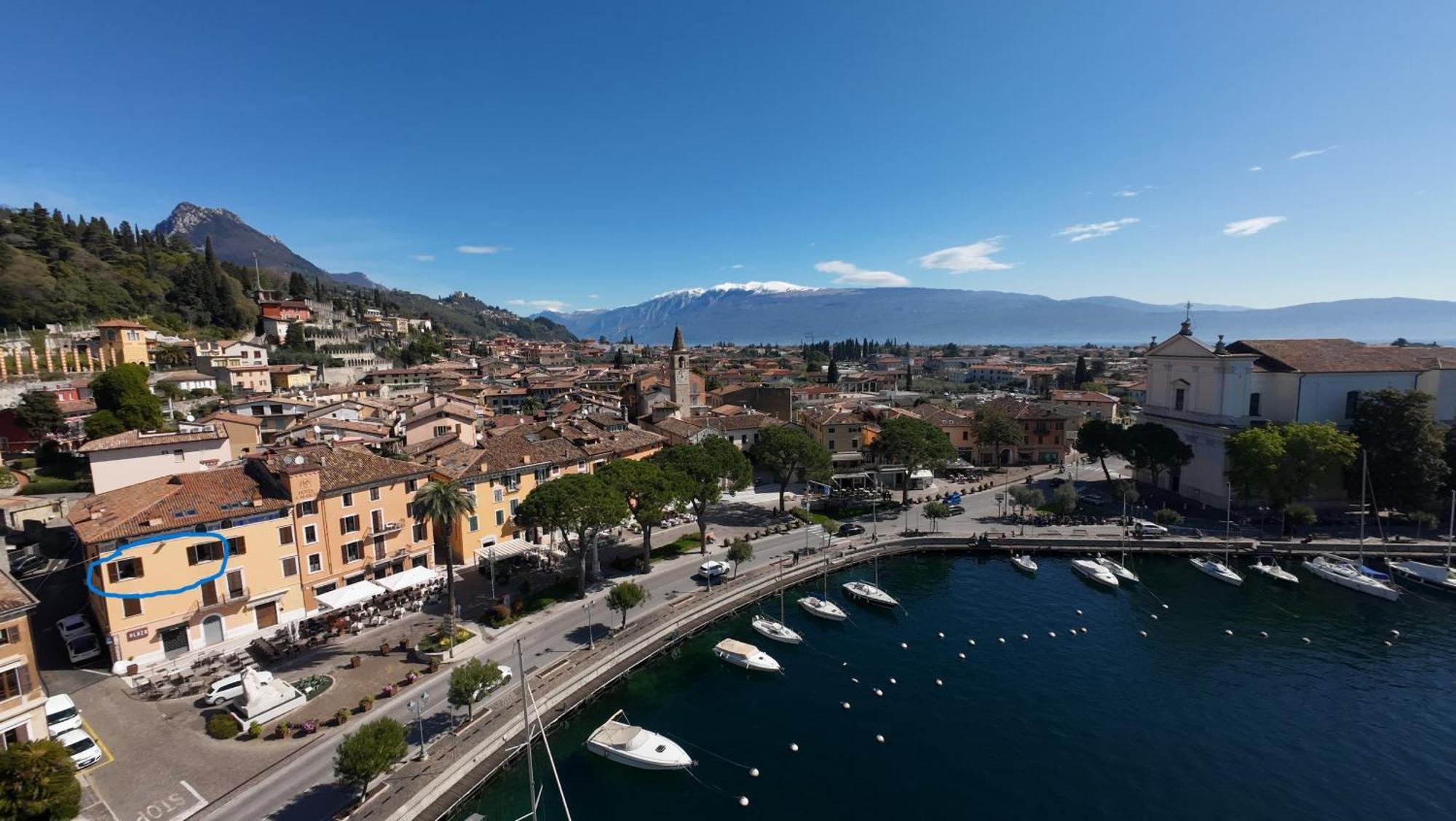 Appartamento Panorama Toscolano Maderno Exteriör bild