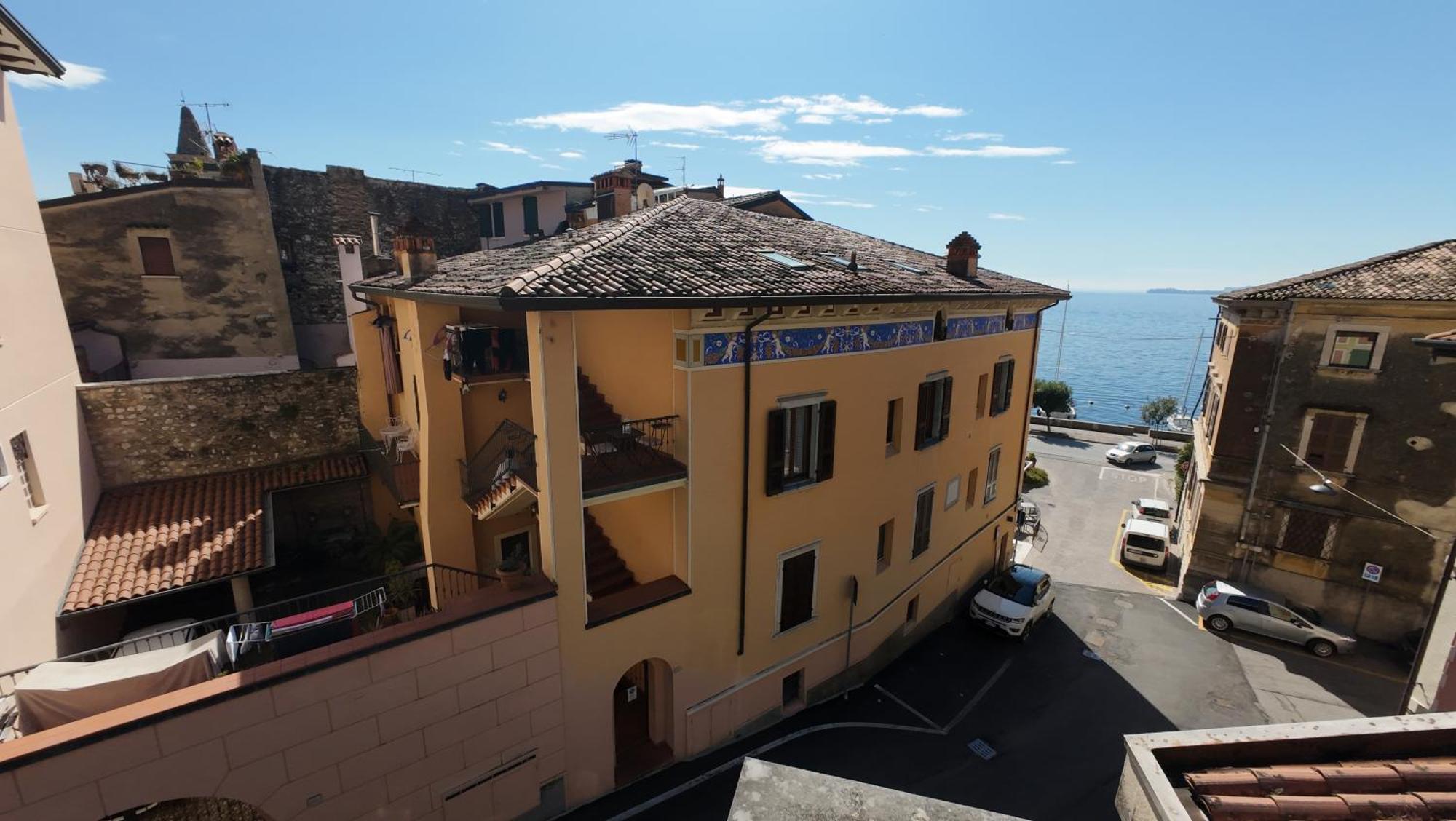 Appartamento Panorama Toscolano Maderno Exteriör bild
