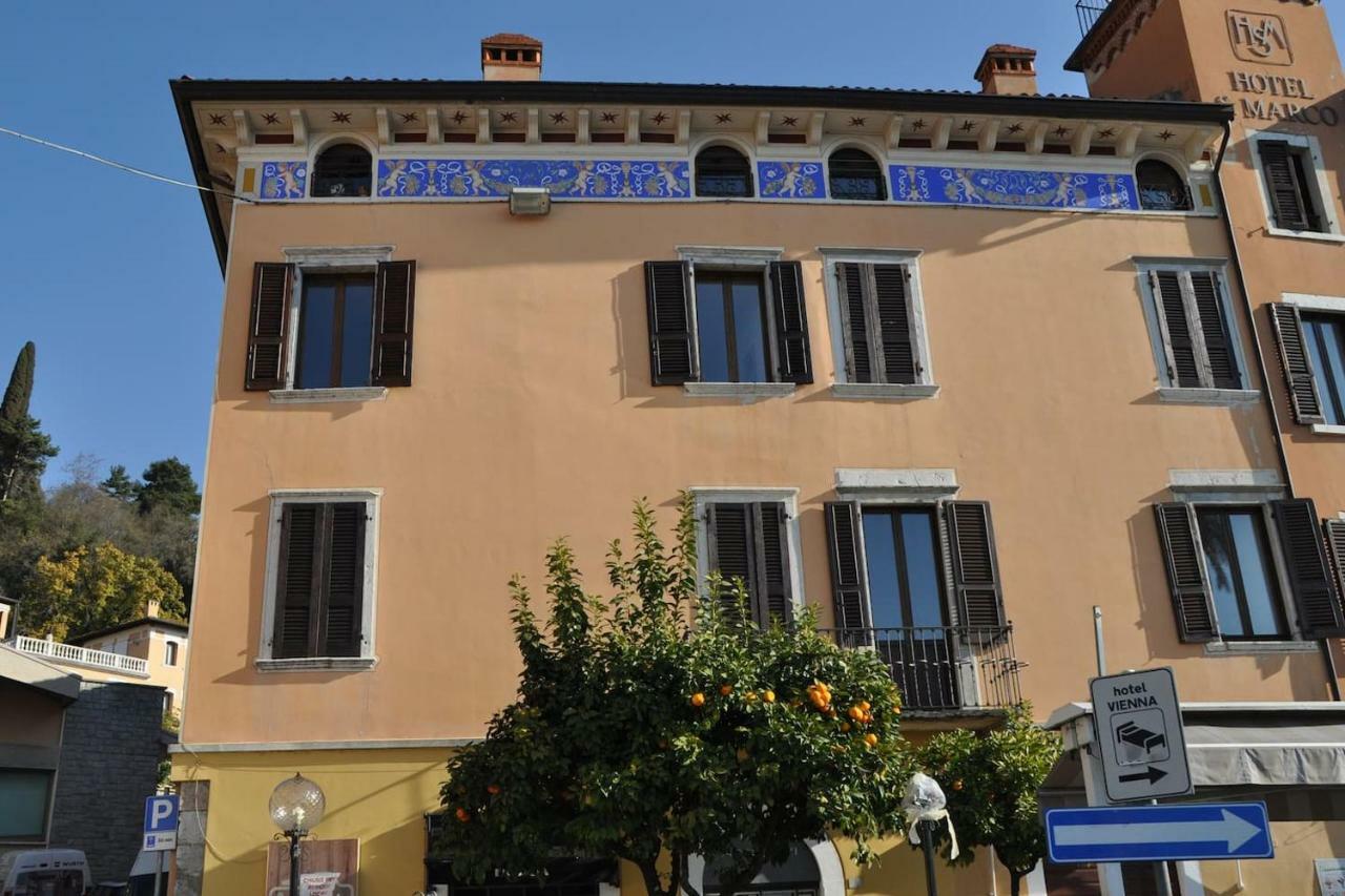 Appartamento Panorama Toscolano Maderno Exteriör bild
