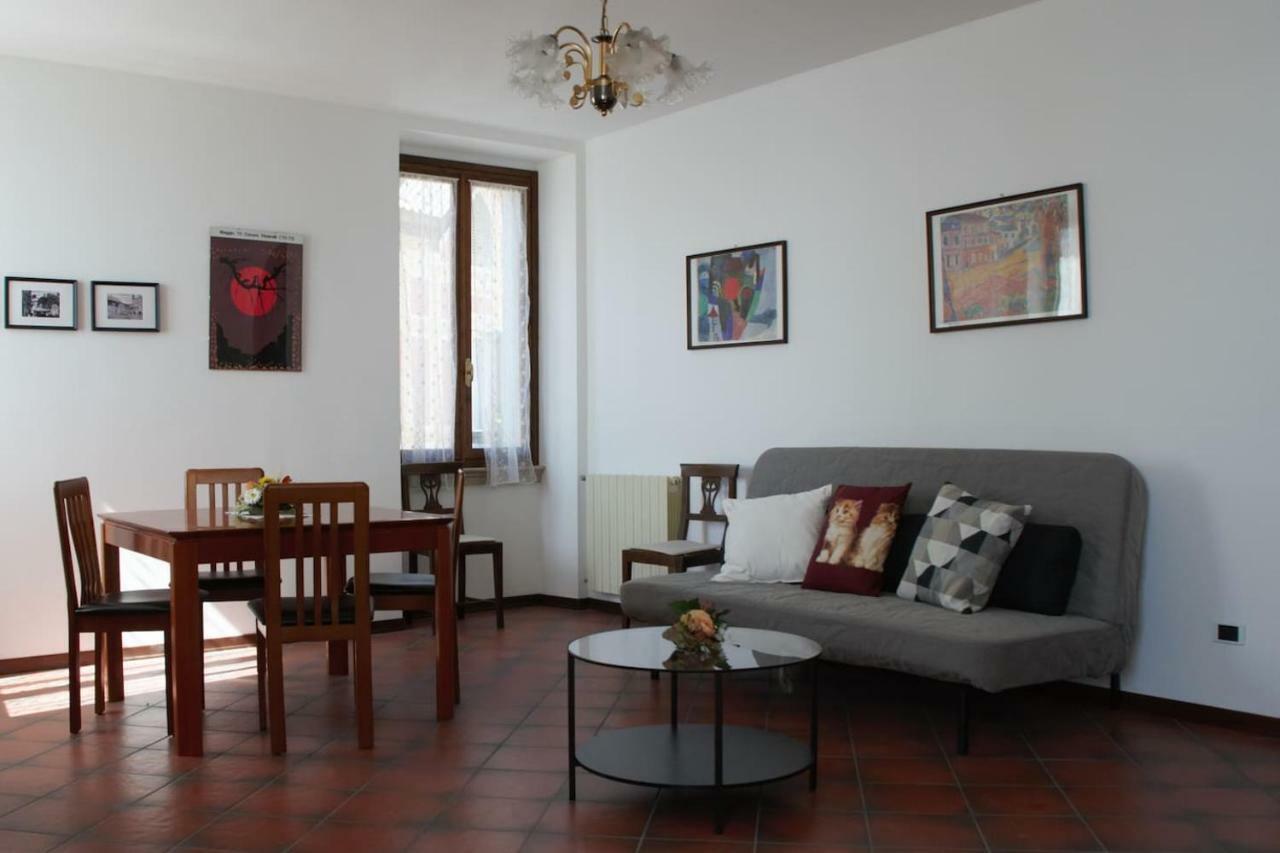 Appartamento Panorama Toscolano Maderno Exteriör bild