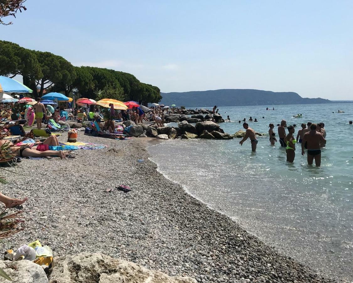 Appartamento Panorama Toscolano Maderno Exteriör bild